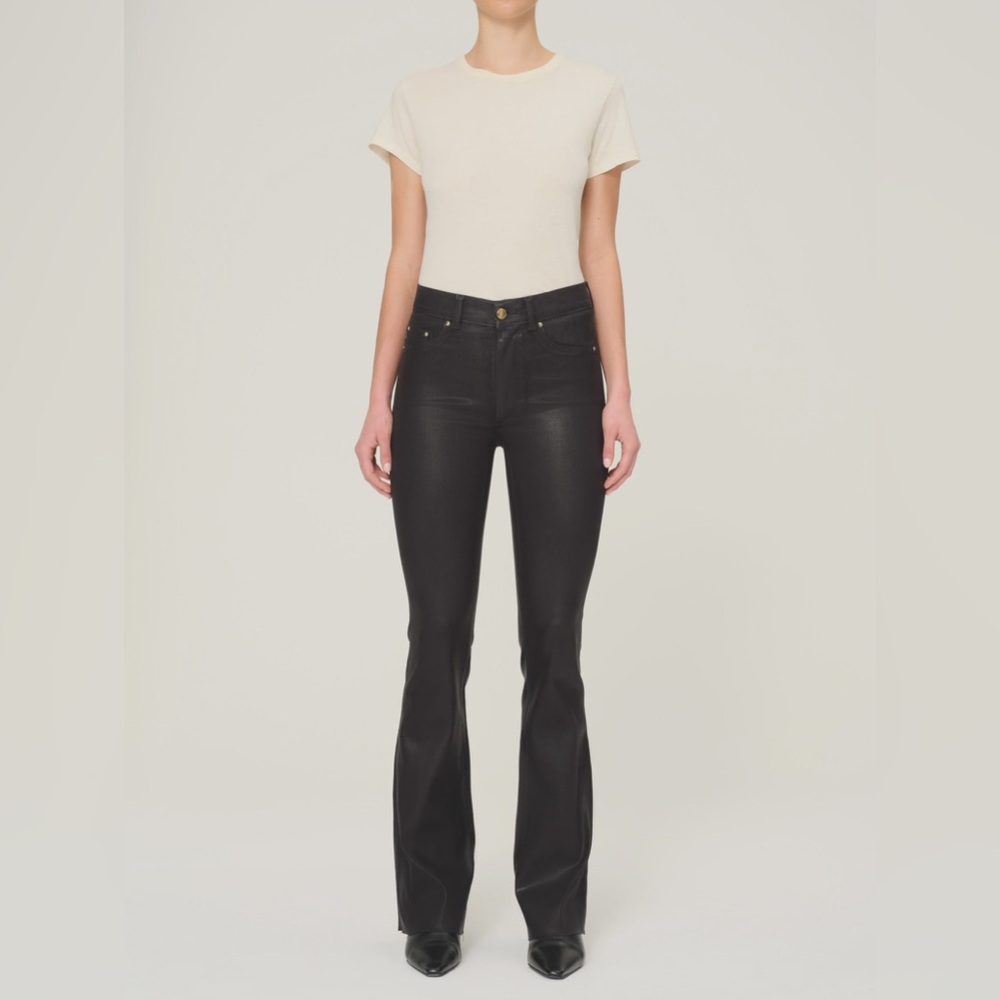 DL1961 Coated Bridget Bootcut